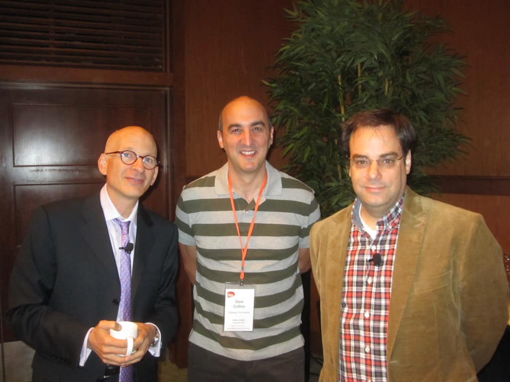 Seth Godin, Me, Joel Spolsky