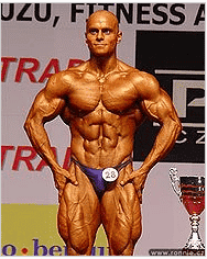 competitive bodybuilding