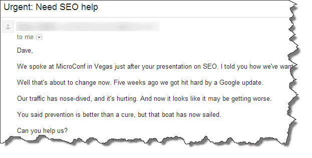 SEO email