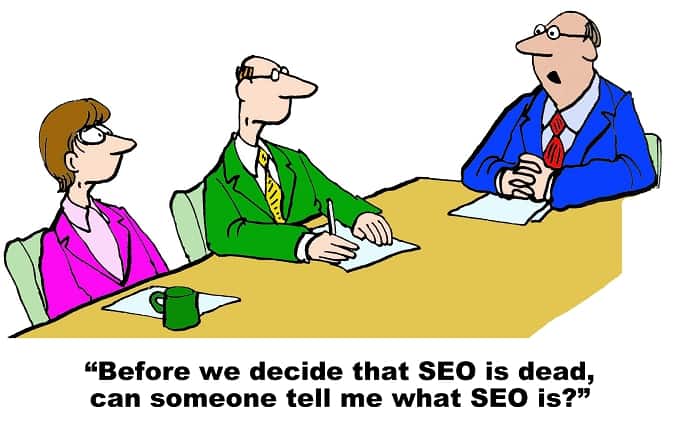 The wisdom of declaring that SEO is dead